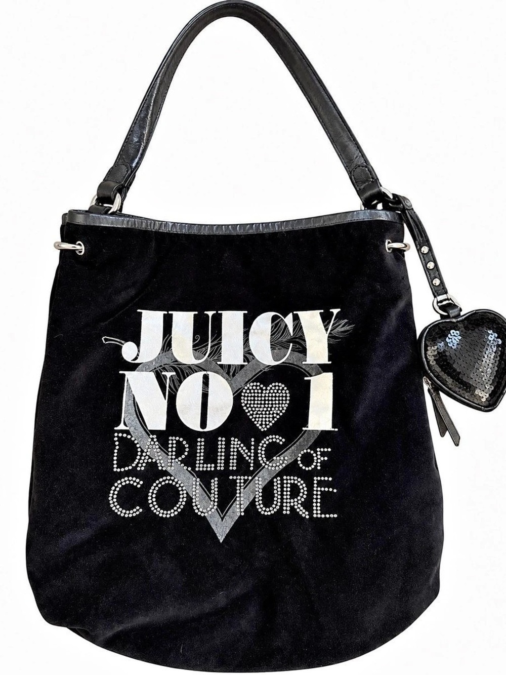 Juicy Couture No 1 Darling of Couture Bag Black